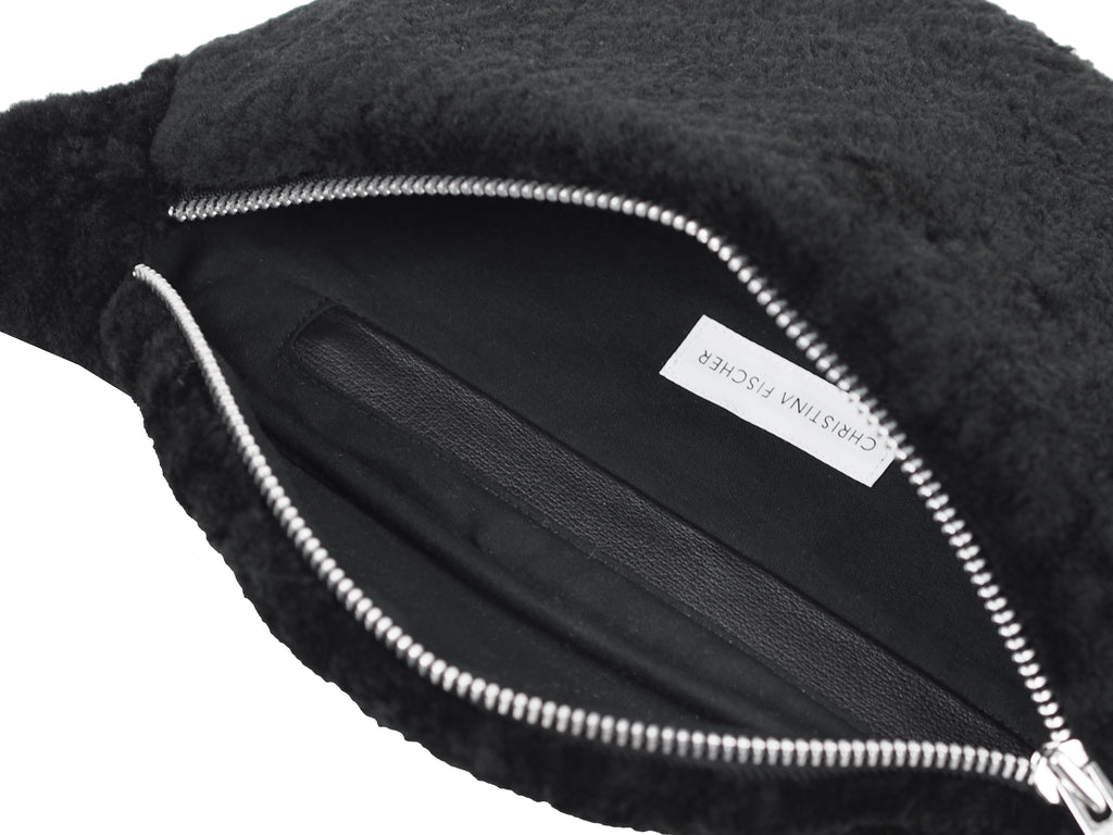 SHEARLING BUM BAG - CHRISTINA FISCHER