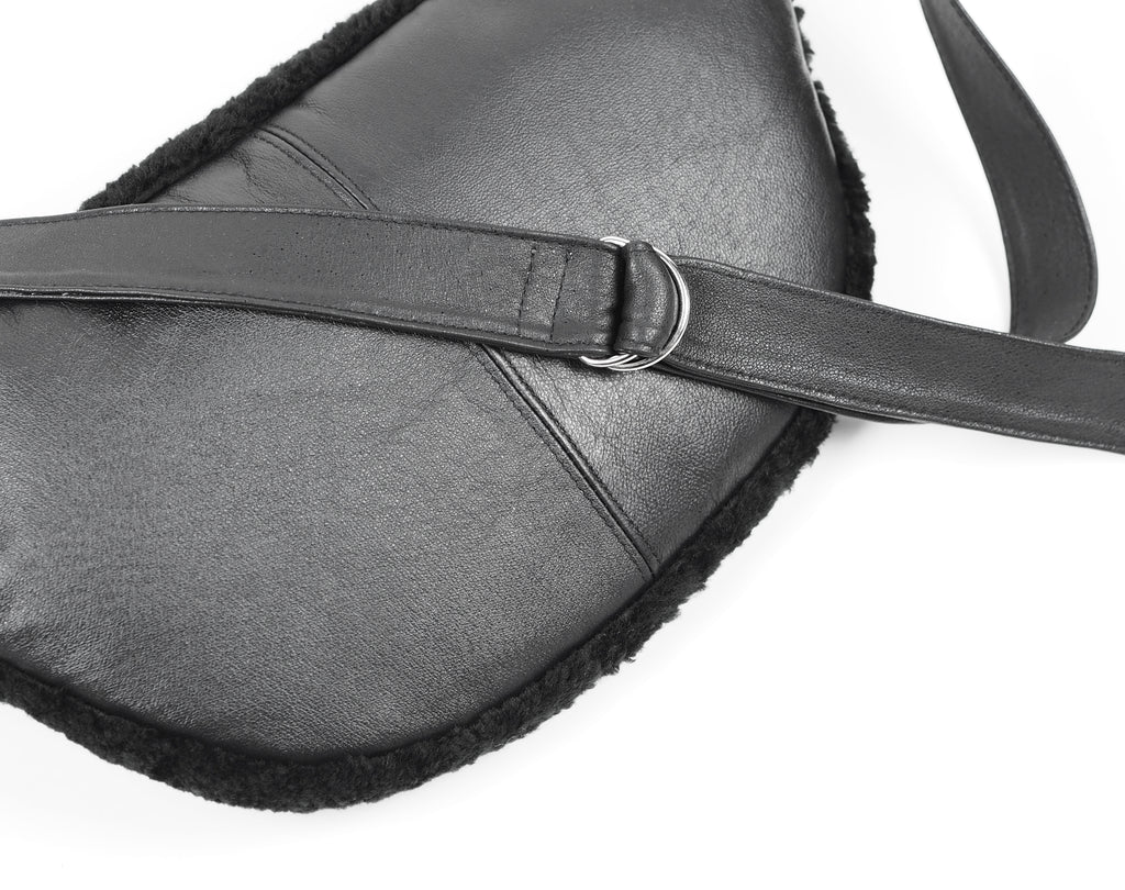 SHEARLING BUM BAG - CHRISTINA FISCHER