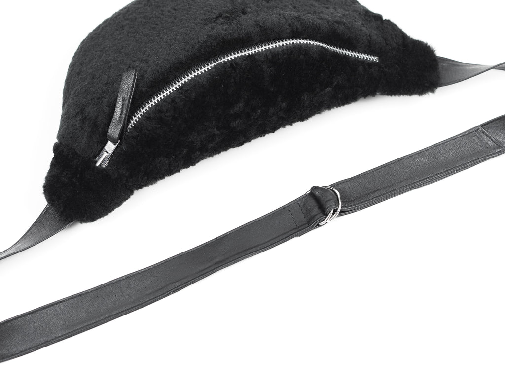 SHEARLING BUM BAG - CHRISTINA FISCHER