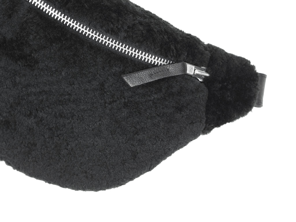 SHEARLING BUM BAG - CHRISTINA FISCHER