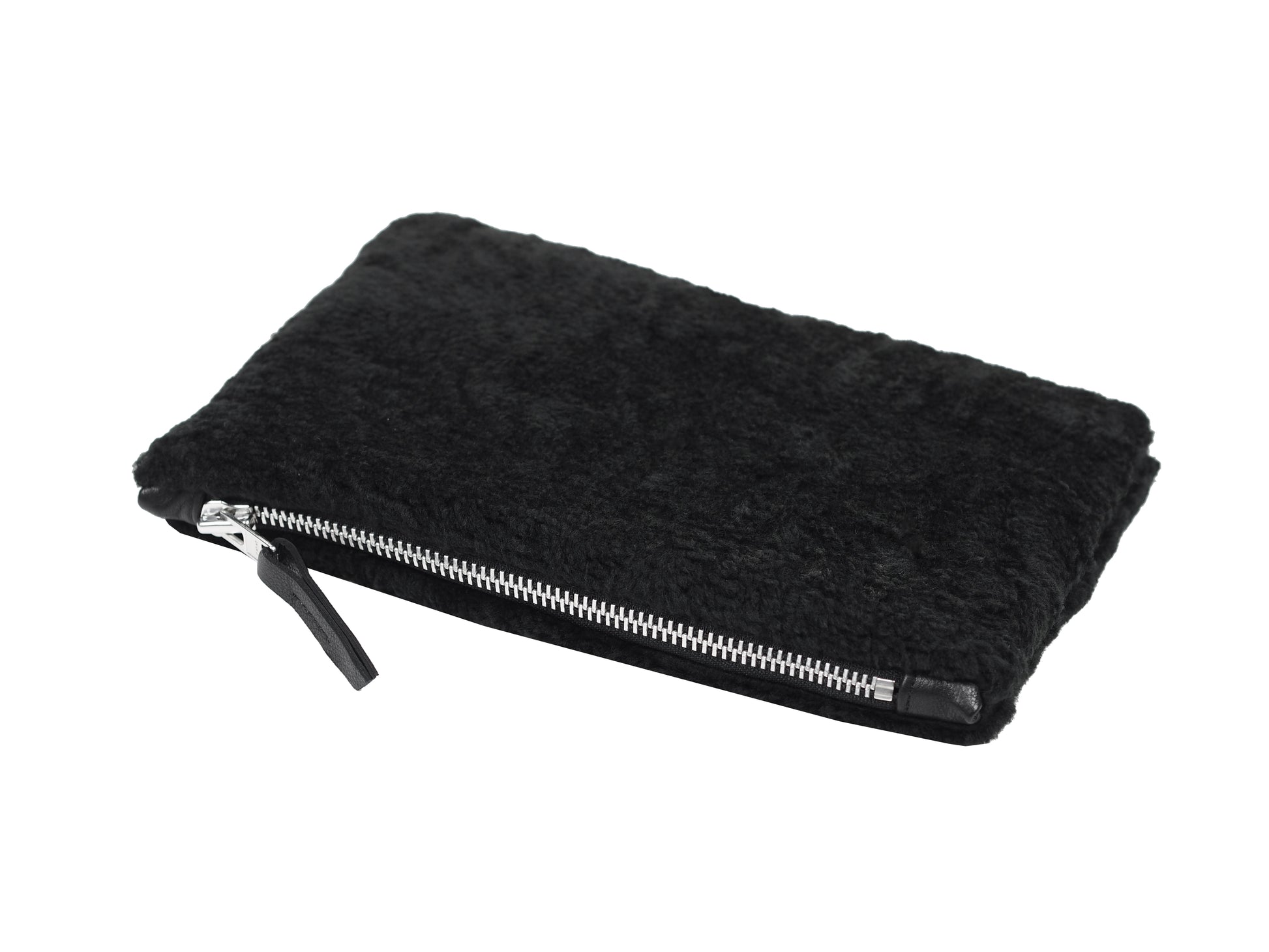 SHEARLING CLUTCH - CHRISTINA FISCHER