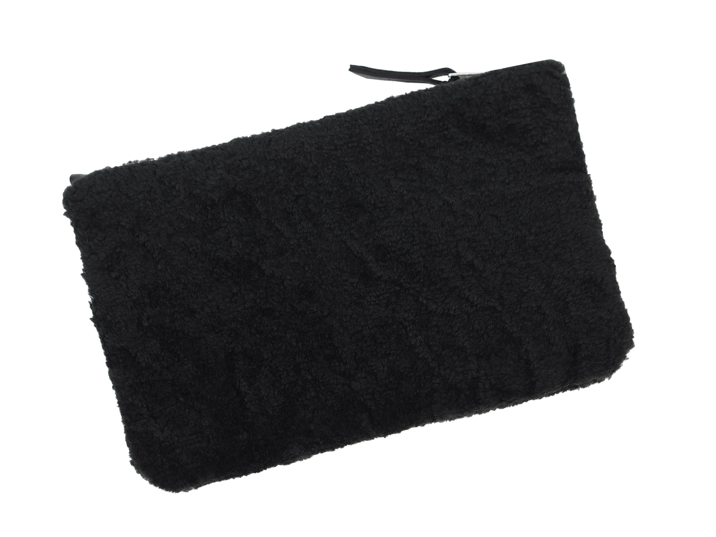 SHEARLING CLUTCH - CHRISTINA FISCHER