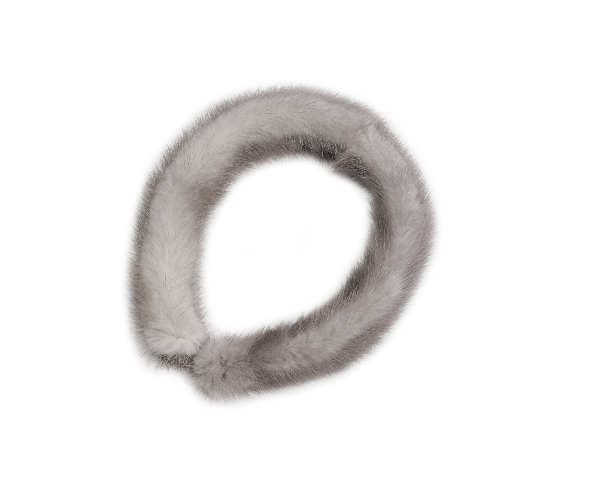 MINK FUR HEADBAND