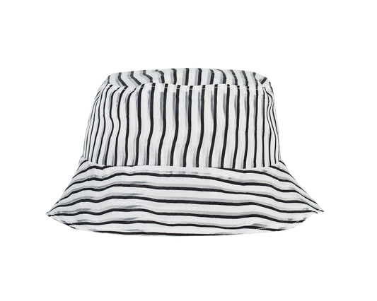STRIPED BUCKET HAT
