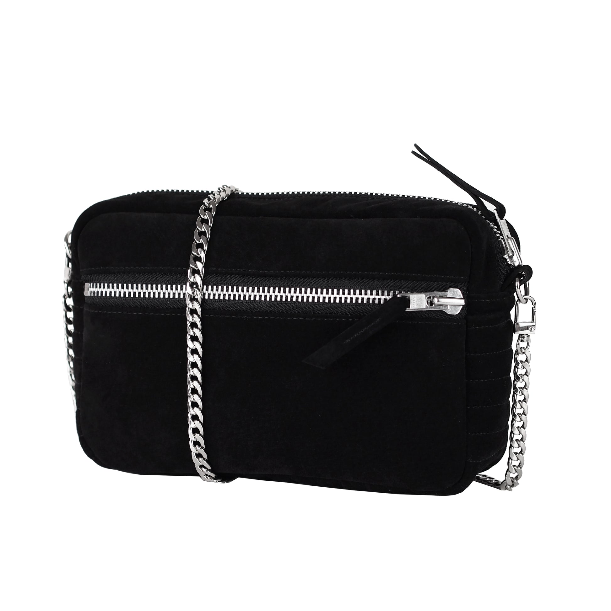 SUEDE BOX BAG - CHRISTINA FISCHER
