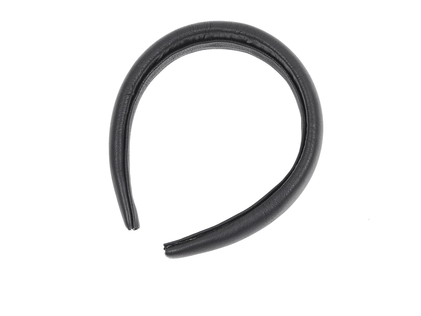 BOUCLE AND LEATHER HEADBAND - CHRISTINA FISCHER