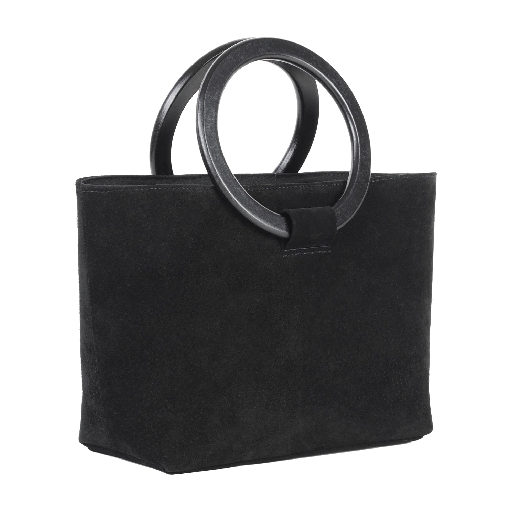 HANDBAG WITH ROUND HANDLES - CHRISTINA FISCHER