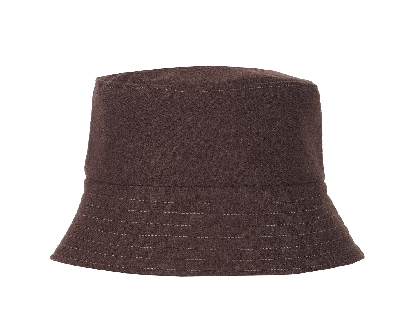 UPCYCLED WOOL BUCKET HAT
