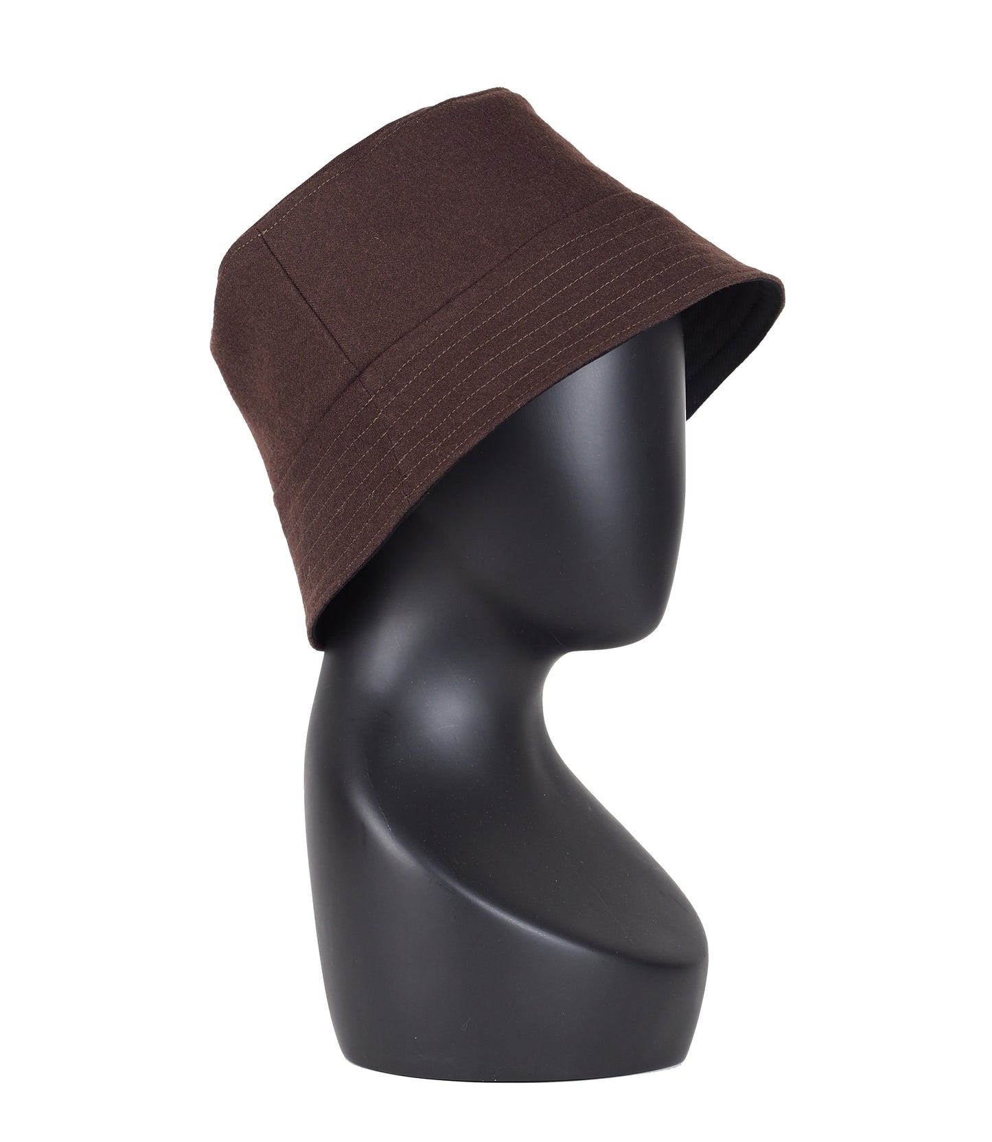 UPCYCLED WOOL BUCKET HAT