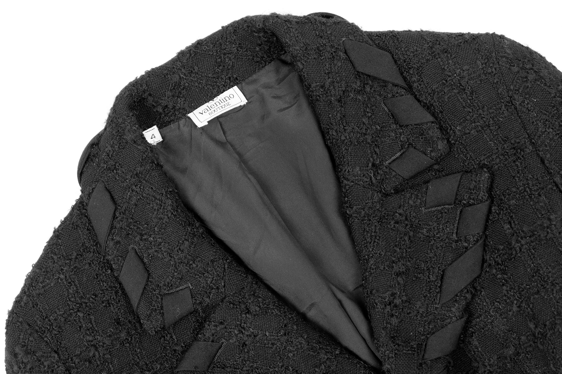 VALENTINO BOUCLE JACKET - CHRISTINA FISCHER