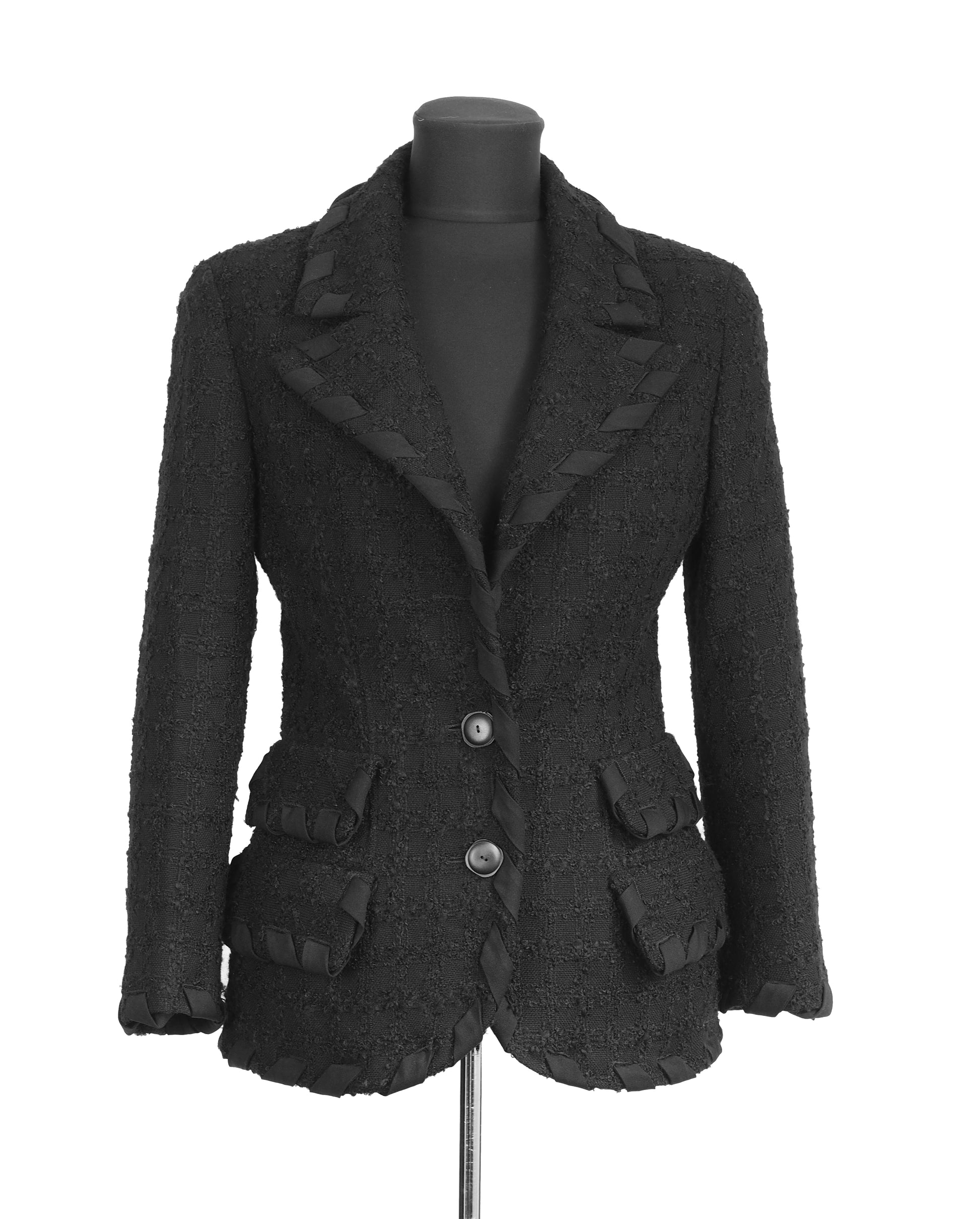 VALENTINO BOUCLE JACKET - CHRISTINA FISCHER