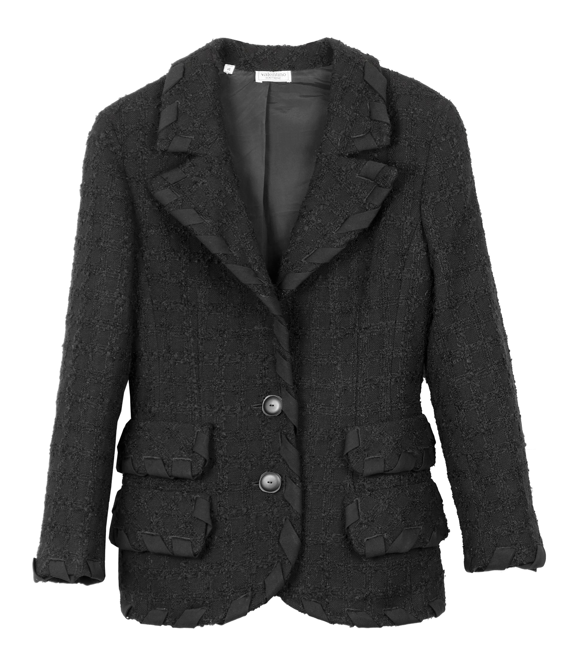 VALENTINO BOUCLE JACKET - CHRISTINA FISCHER