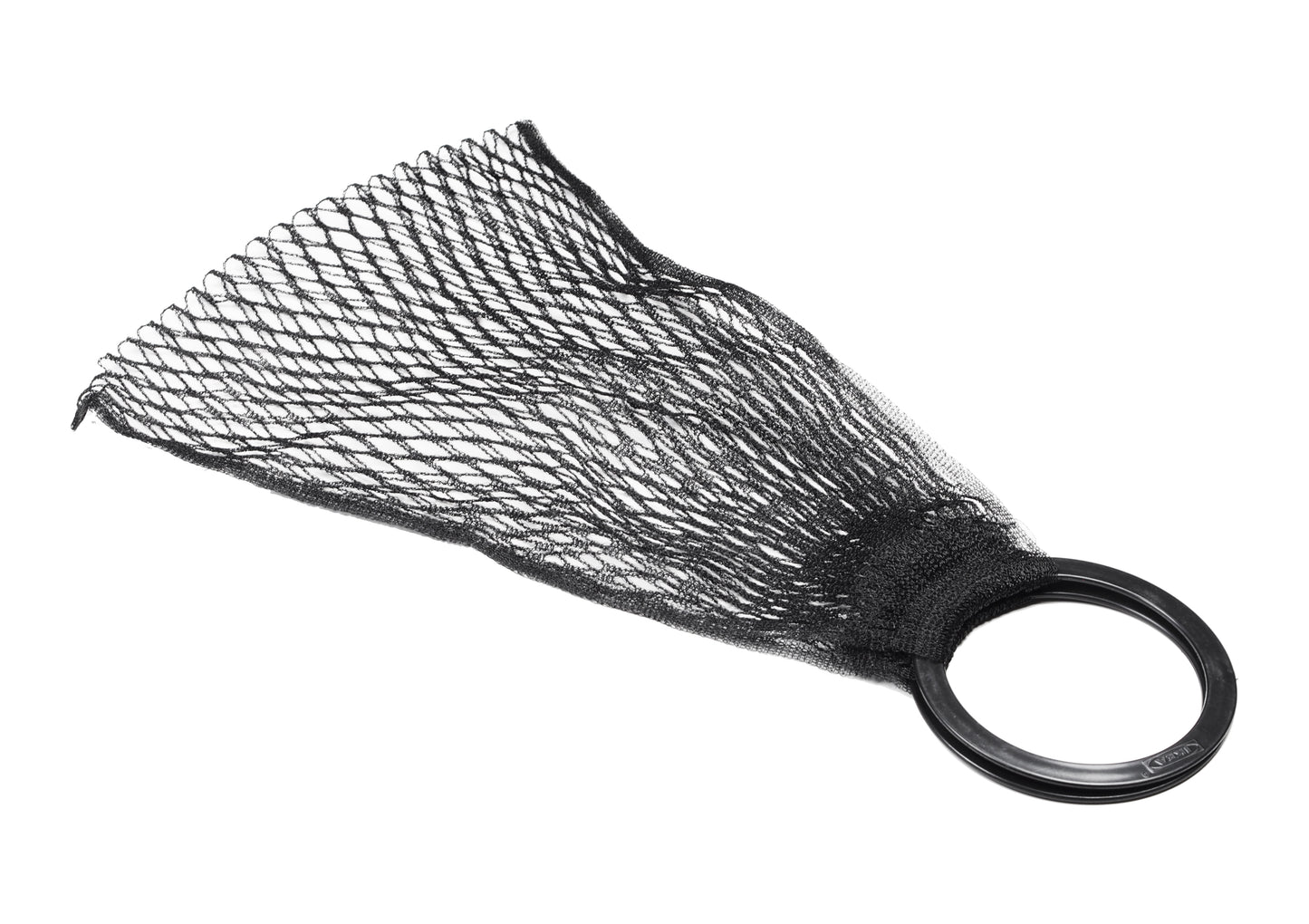 WOVEN NET BAG WITH ROUND HANDLES - CHRISTINA FISCHER