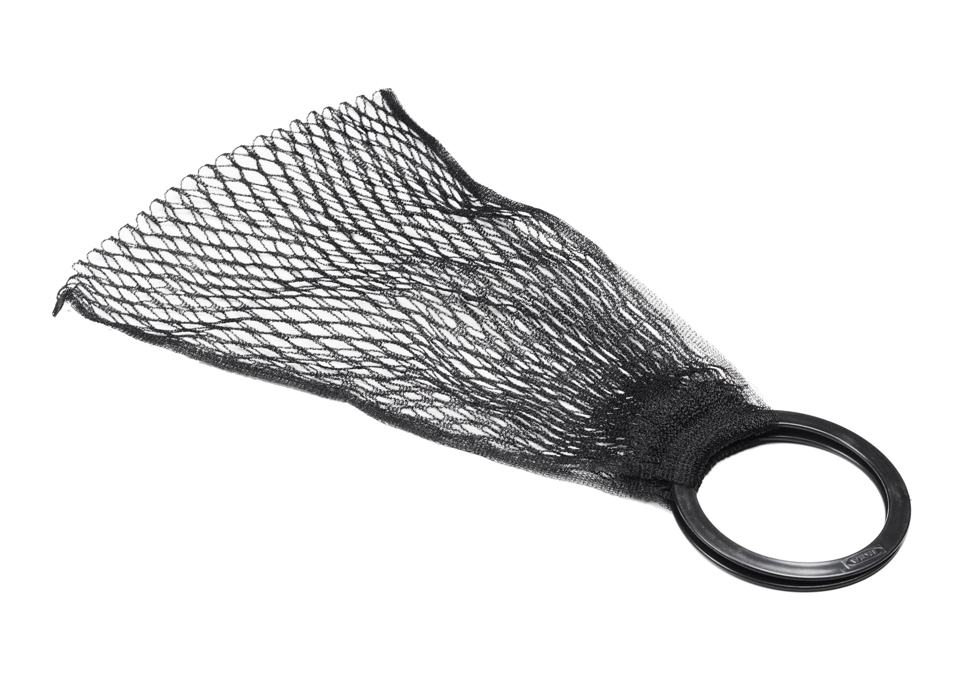 WOVEN NET BAG WITH ROUND HANDLES - CHRISTINA FISCHER