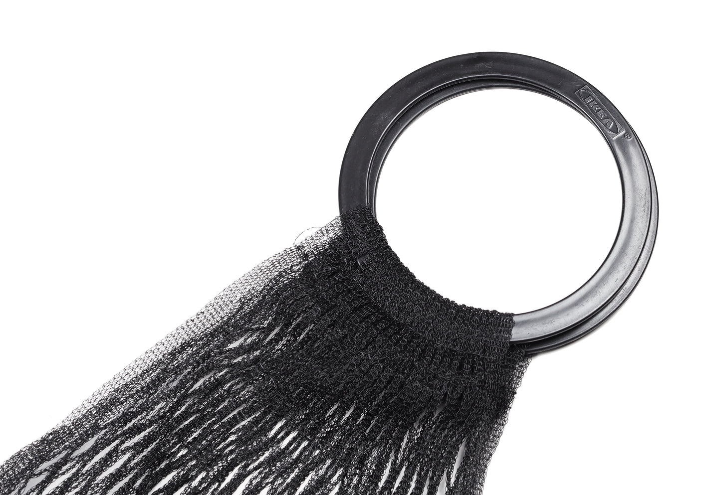 WOVEN NET BAG WITH ROUND HANDLES - CHRISTINA FISCHER