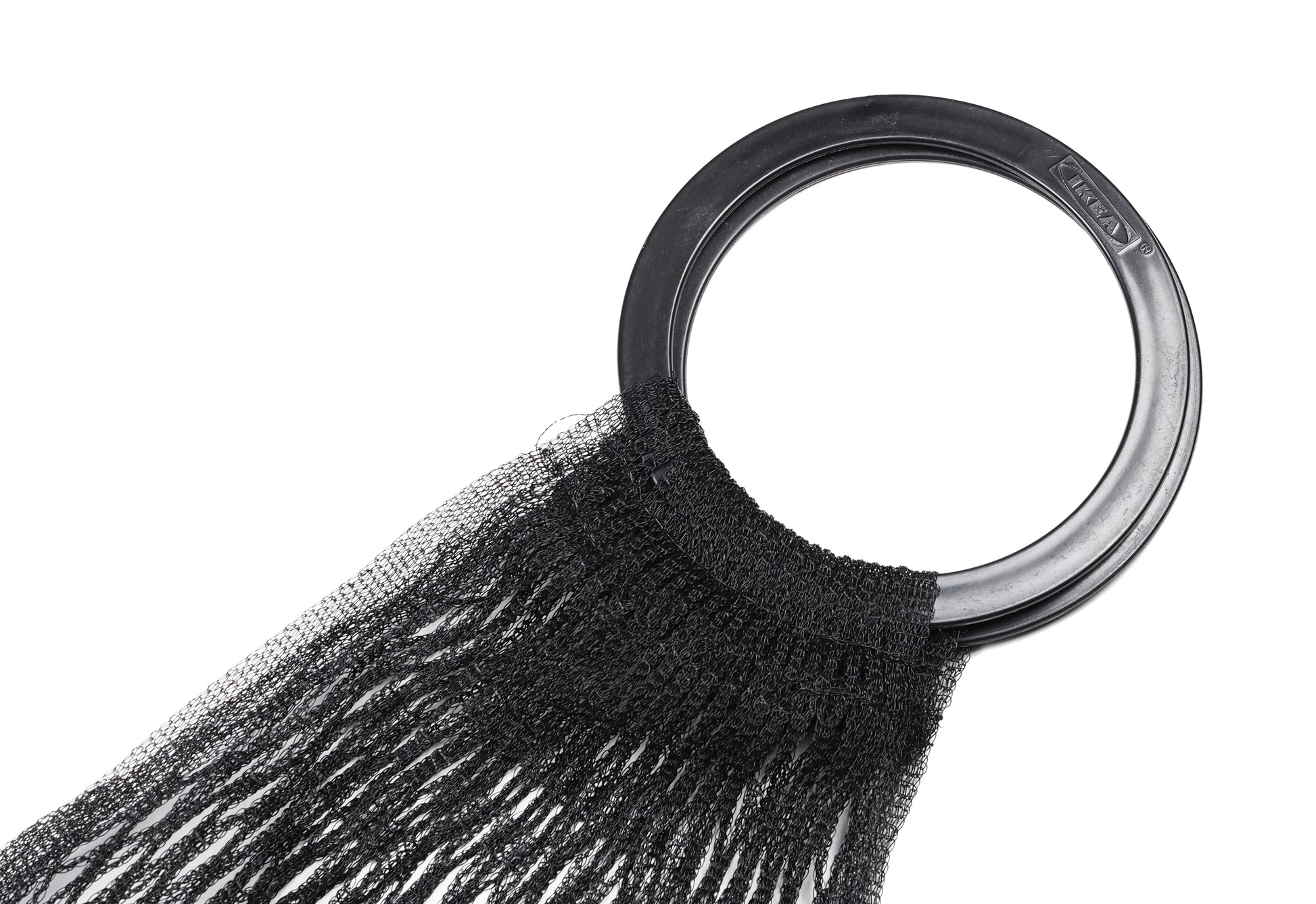 WOVEN NET BAG WITH ROUND HANDLES - CHRISTINA FISCHER