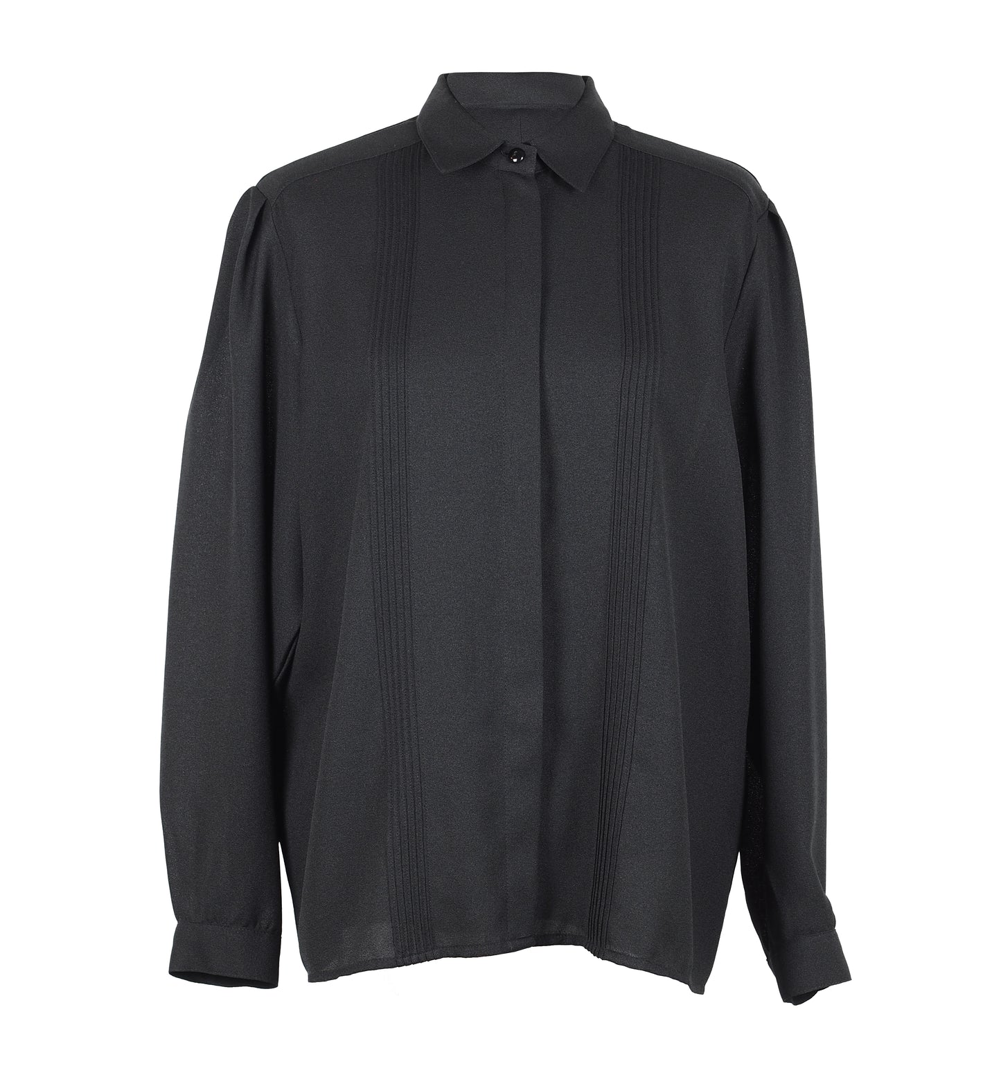 PLEATED SHIRT
