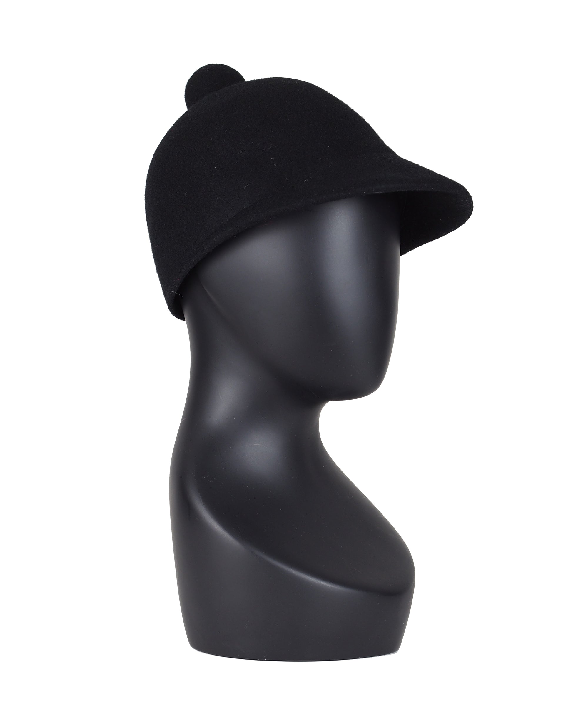WOOL JOCKEY HAT