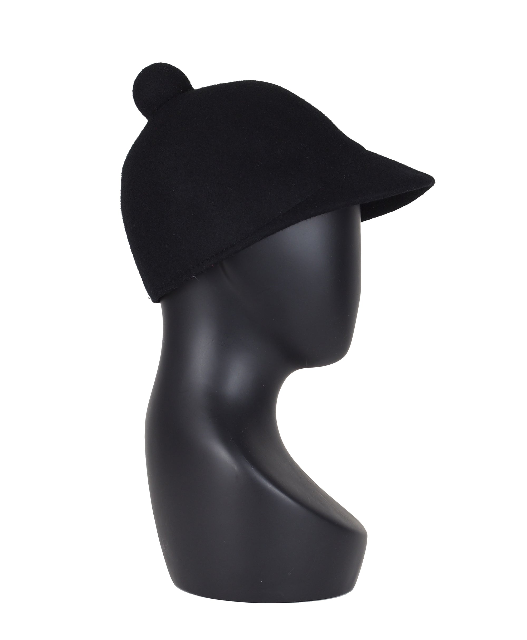 WOOL JOCKEY HAT
